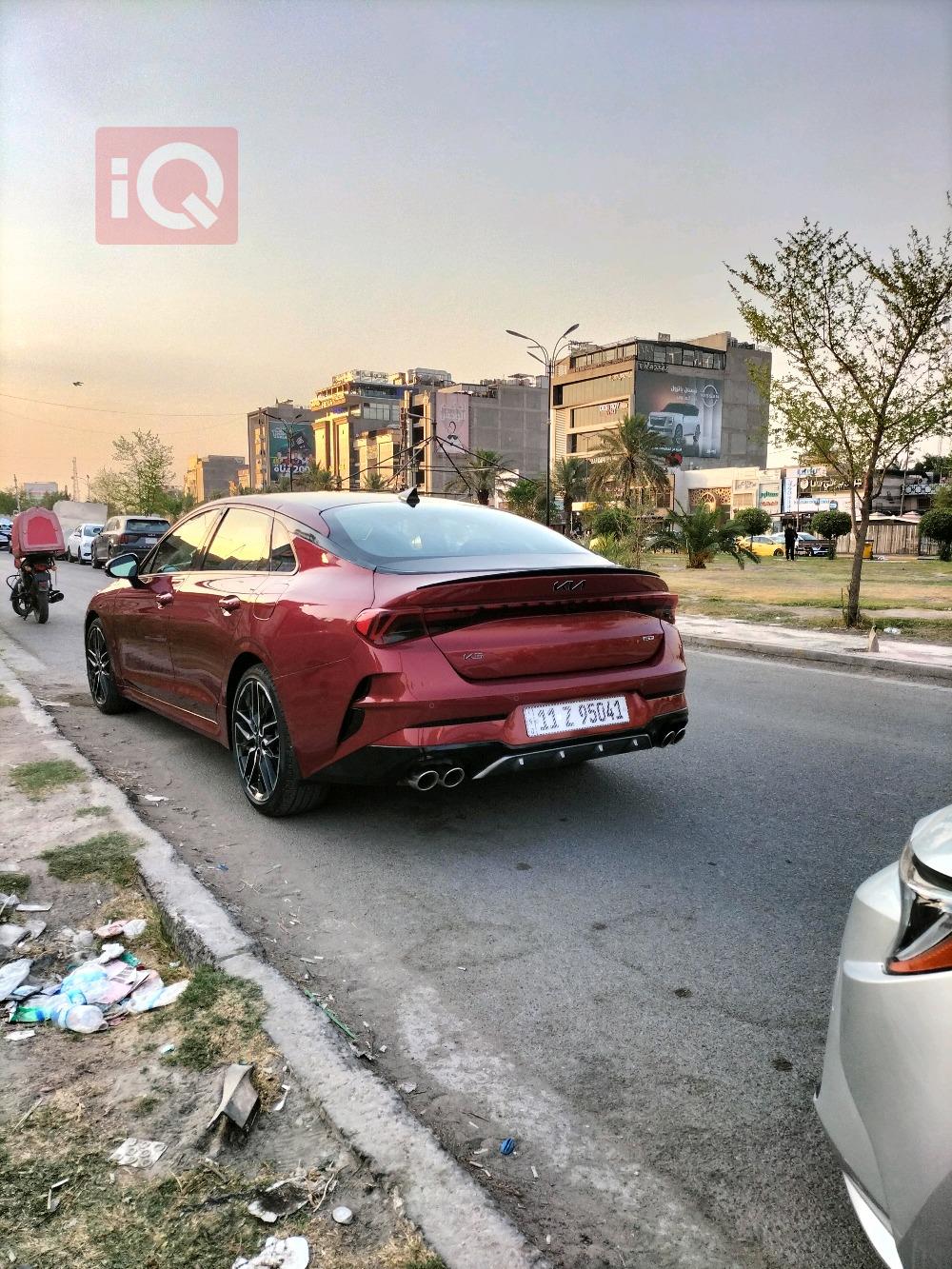 Kia K5